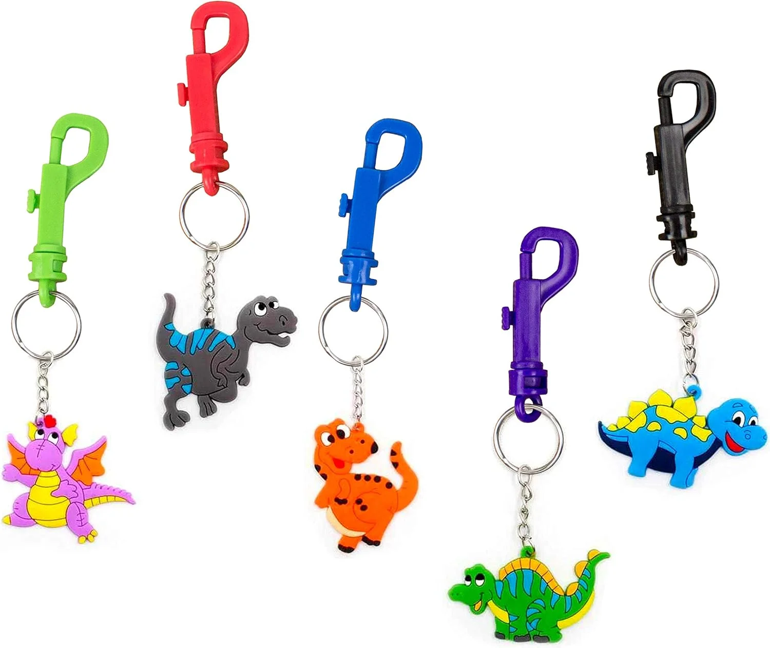 Lucky Line 41540 Green Plastic Key Chain (25-Pack)