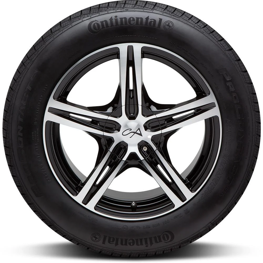 (Qty: 2) P225/60R17 Continental ProContact GX tire