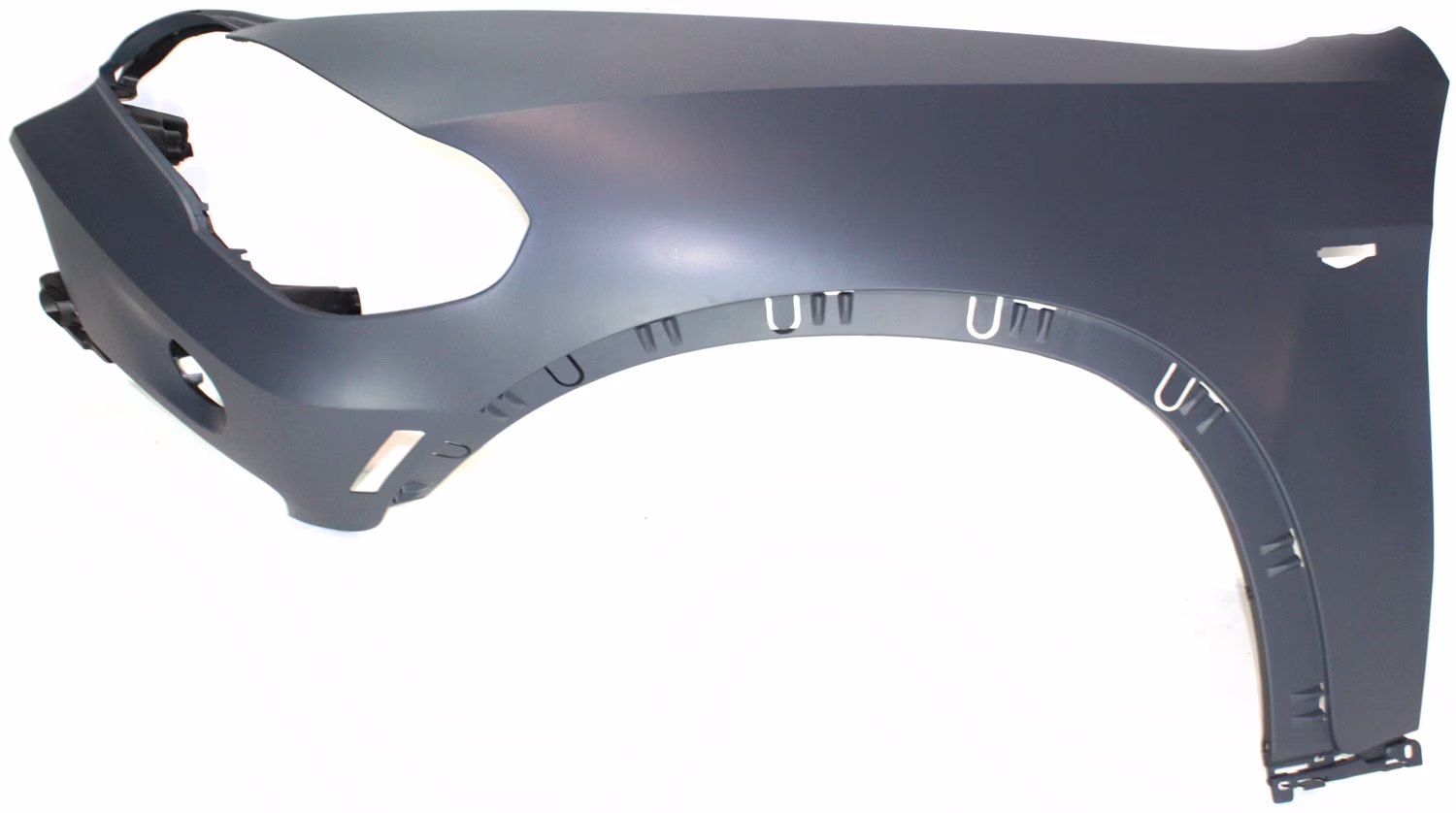 Fender Compatible with BMW X5 2007-2010 Left Driver Side with Signal Lamp and Reflector Hole