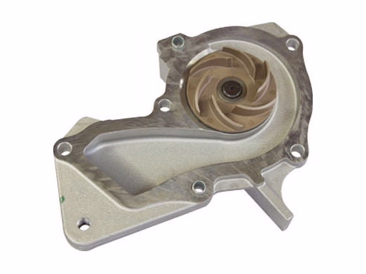 Water Pump - Compatible with 2013 - 2014 Ford Fusion 1.6L 4-Cylinder E.c.o.b.o.o.s.t