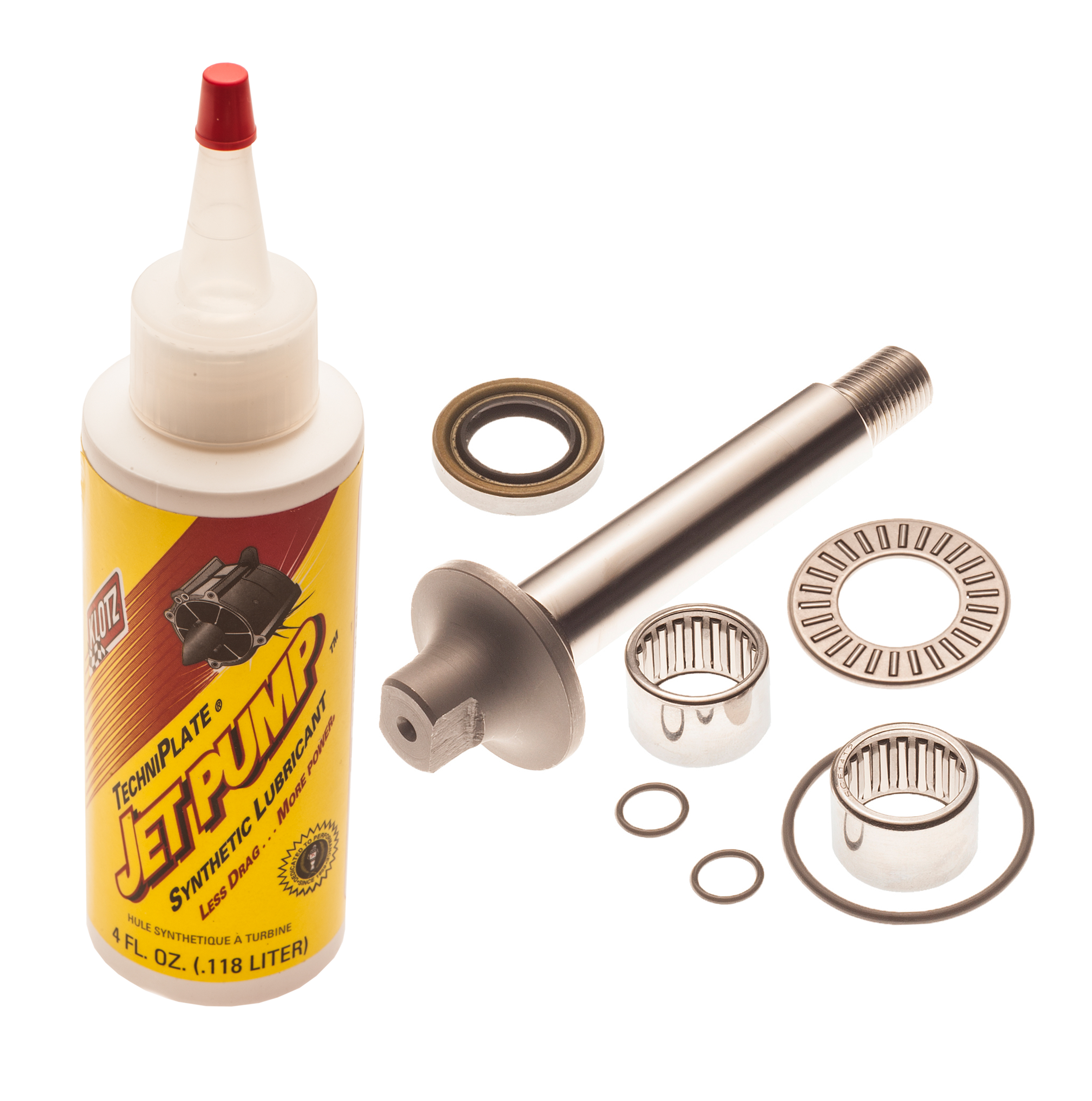 Sea Doo Pump Rebuild Kit Shaft Bearings And Oil 587 650 GT SP SPI XP GTX GTS SPX