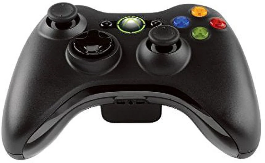 Xbox 360 Wireless Controller (Black)