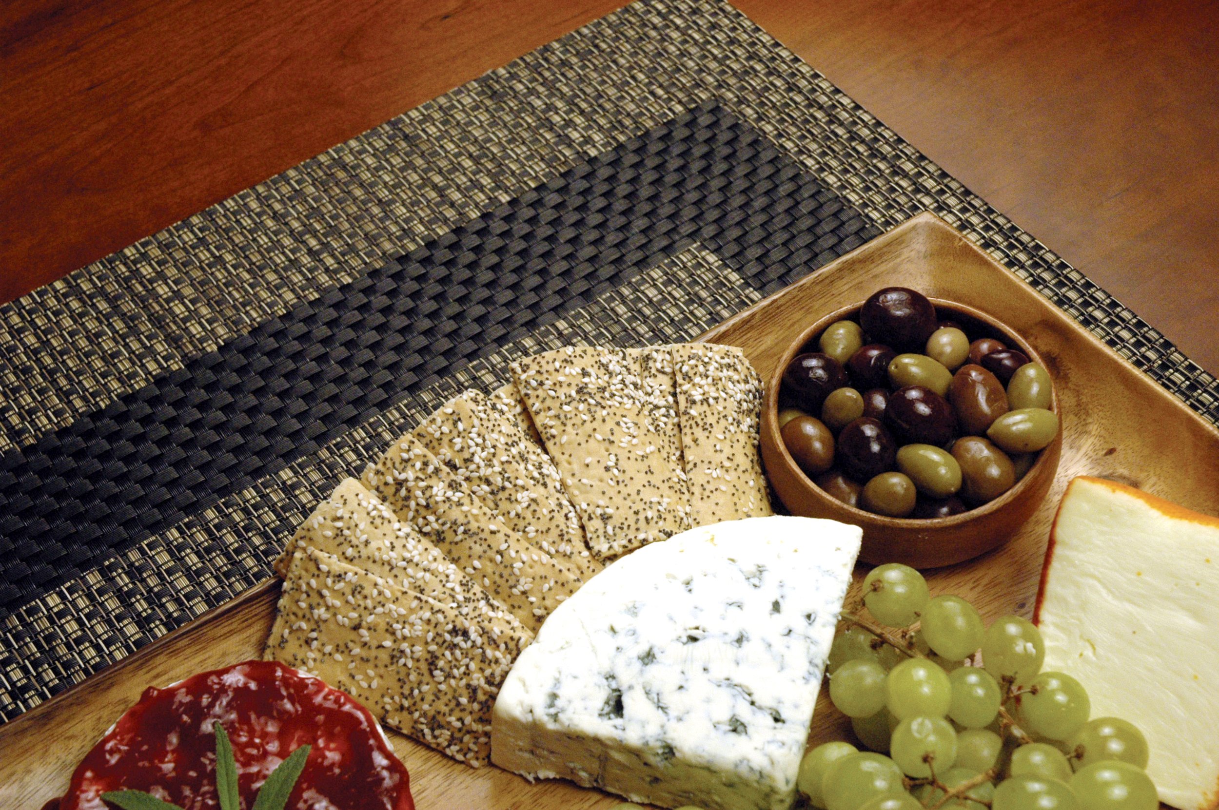 Acacia Wood Square Plate/Tray