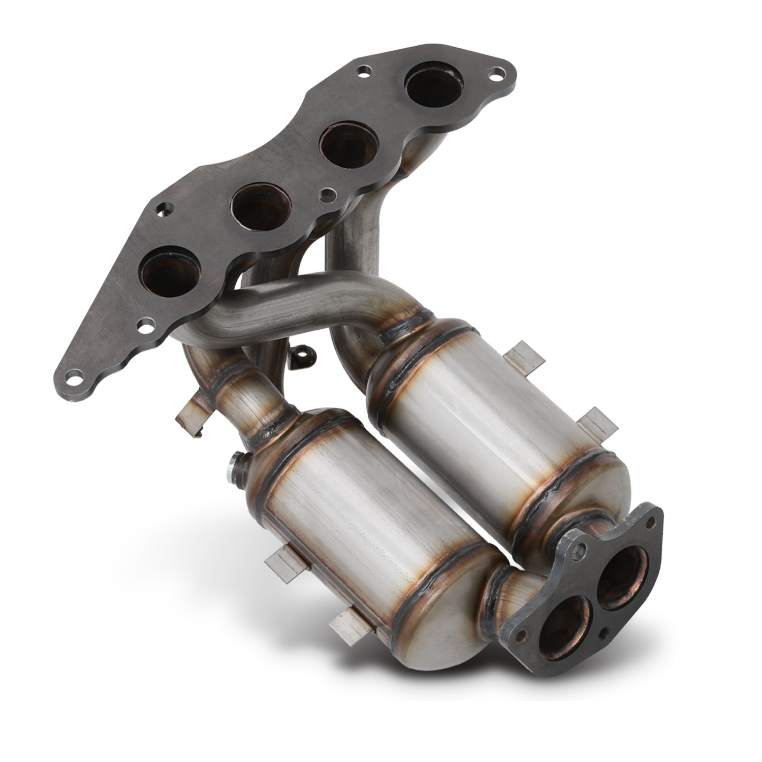 Magshion Catalytic Converter Exhaust Header Manifold For 2006 2007 2008 2009 2010 2011 2012 Mitsubishi Eclipse 2.4L