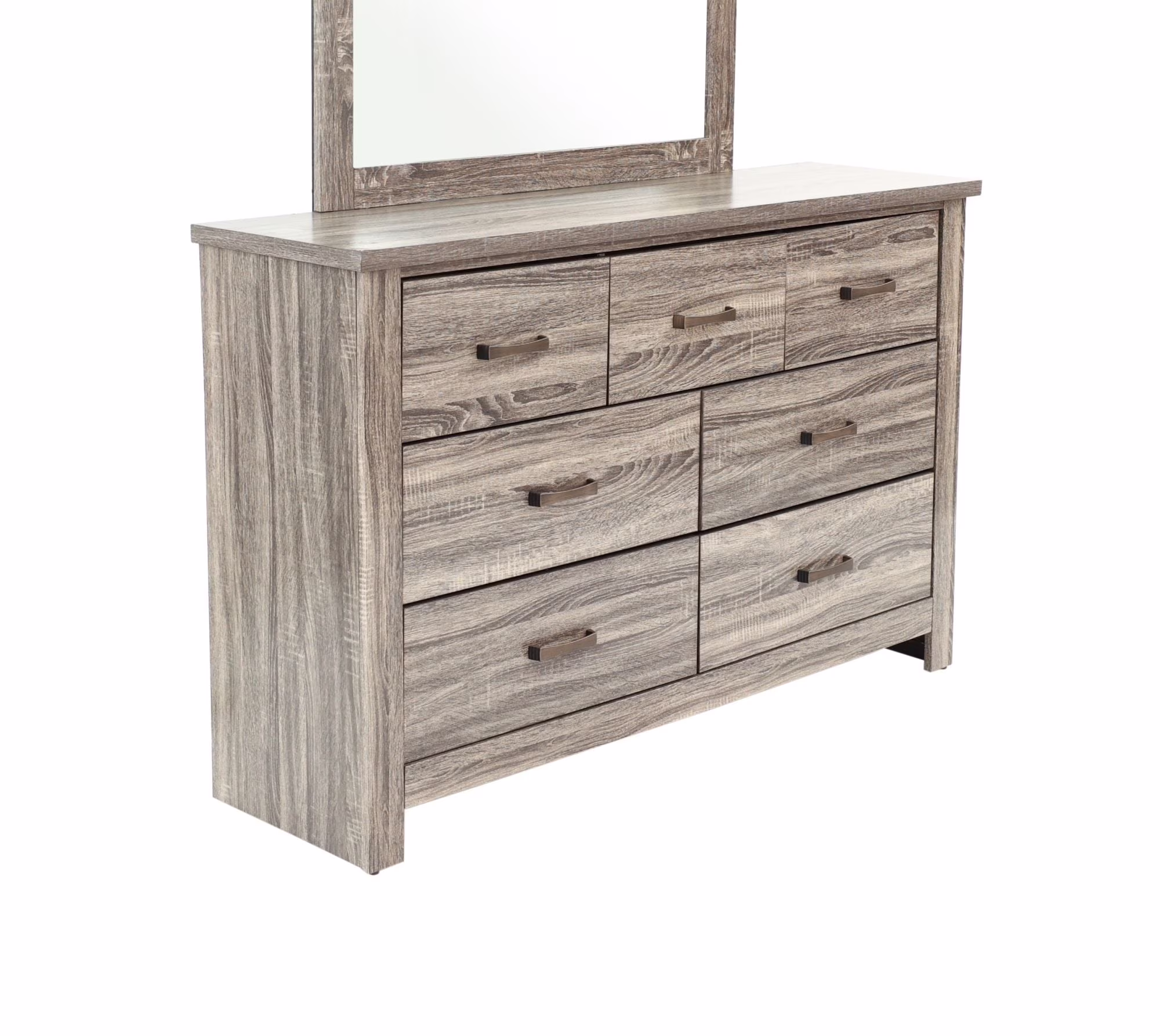 DRESSER in Gray Oak