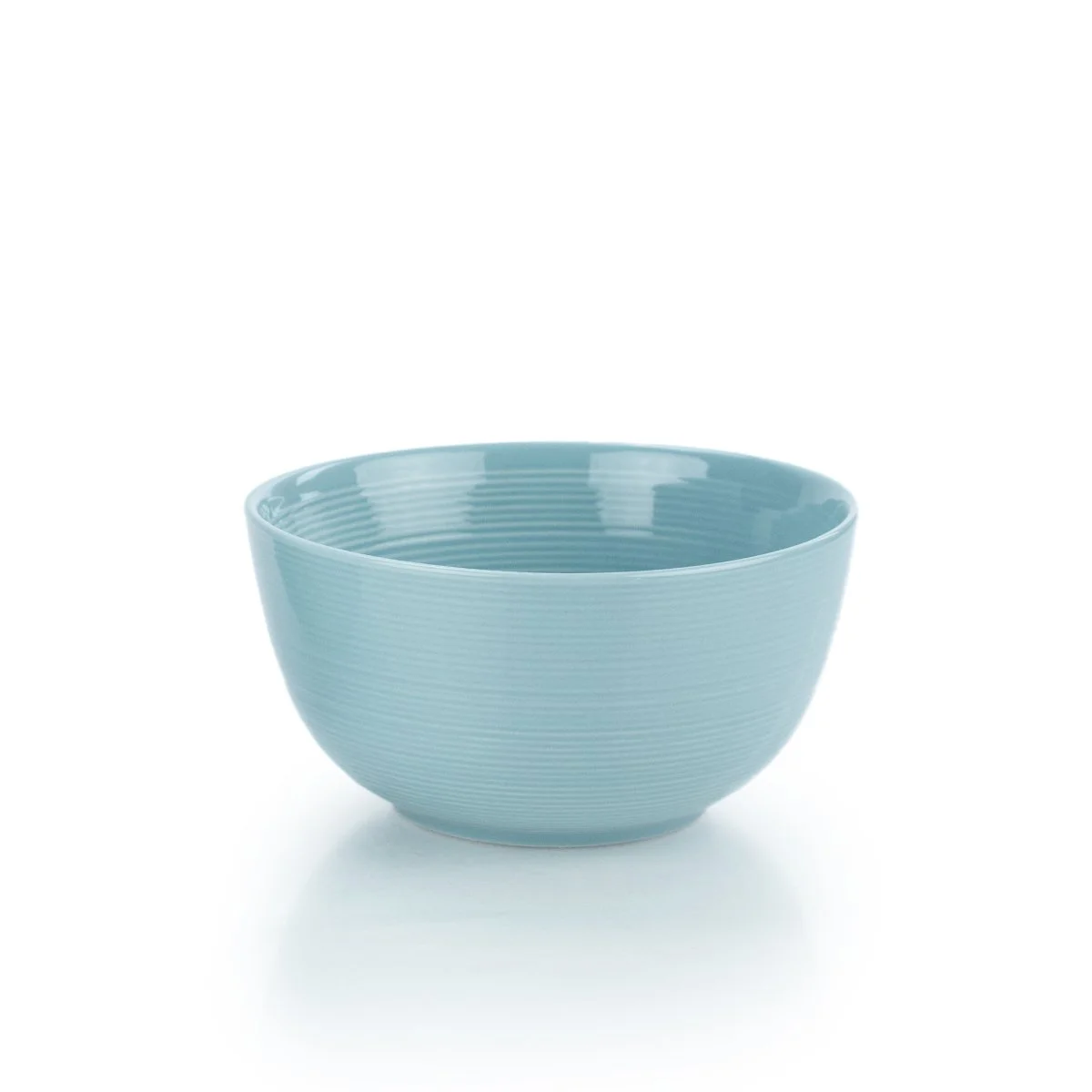 Everything Kitchens Modern Colorful Neutrals - Rippled 12-Piece Breakfast Set - Glazed | Dusty Purple, Blue, Light Green