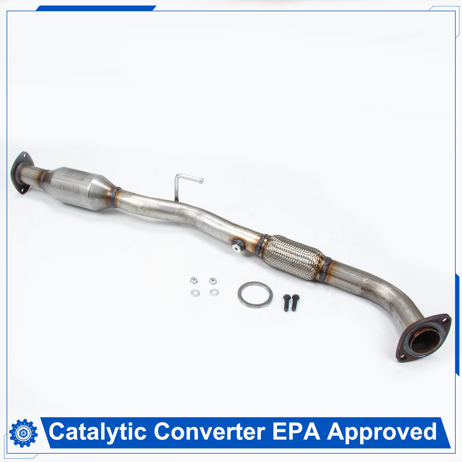 Flex Pipe Catalytic Converter Premium Direct Fits 2010-2011 Toyota Camry 2.5L