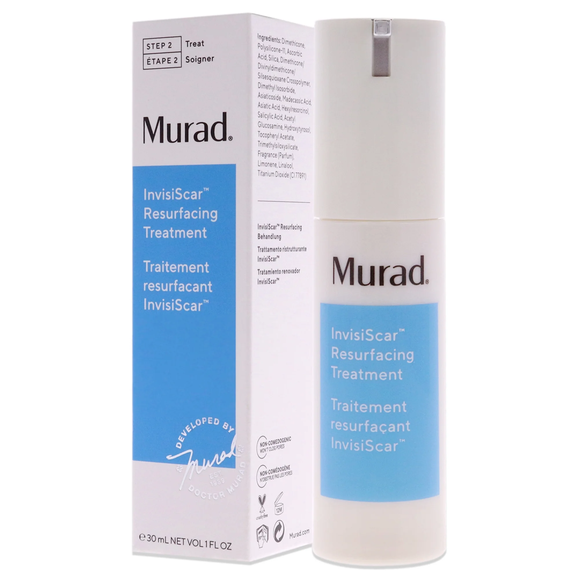 Murad Invisiscar Resurfacing Treatment, 1 oz Treatment