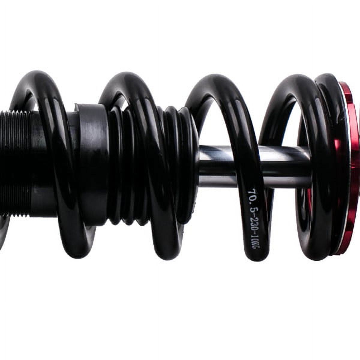 24 Clicks Adjustable Damper Rear Front Coilovers Kit For Toyota Camry 1997-2001 Lowering Shocks