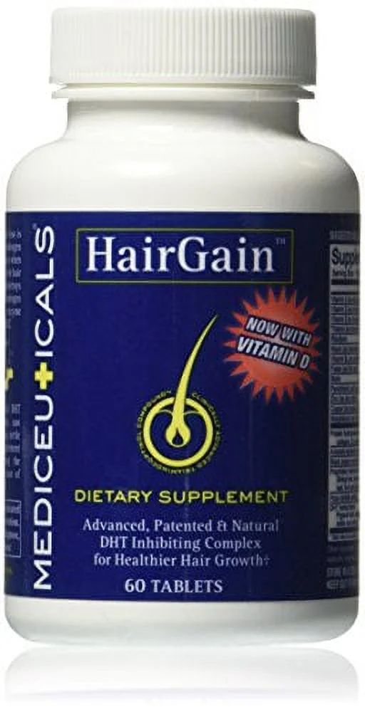 Therapro Mediceuticals Hair Gain Supplement for men & women (60 capsules)