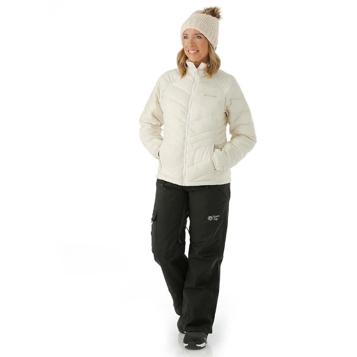 Winter's Edge Womens Mountain Range Insulated Snow Pants