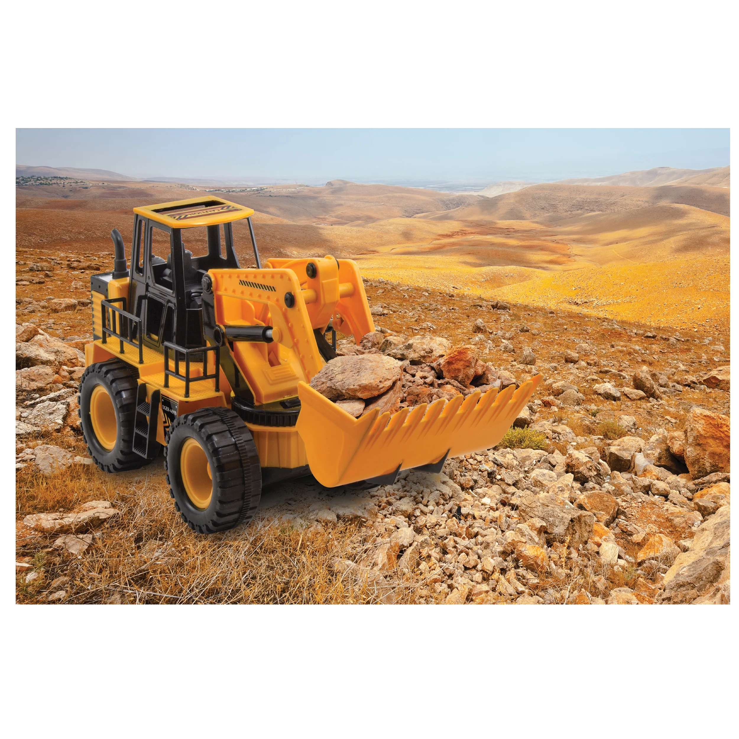 Kid Galaxy - Radio Control Front Loader