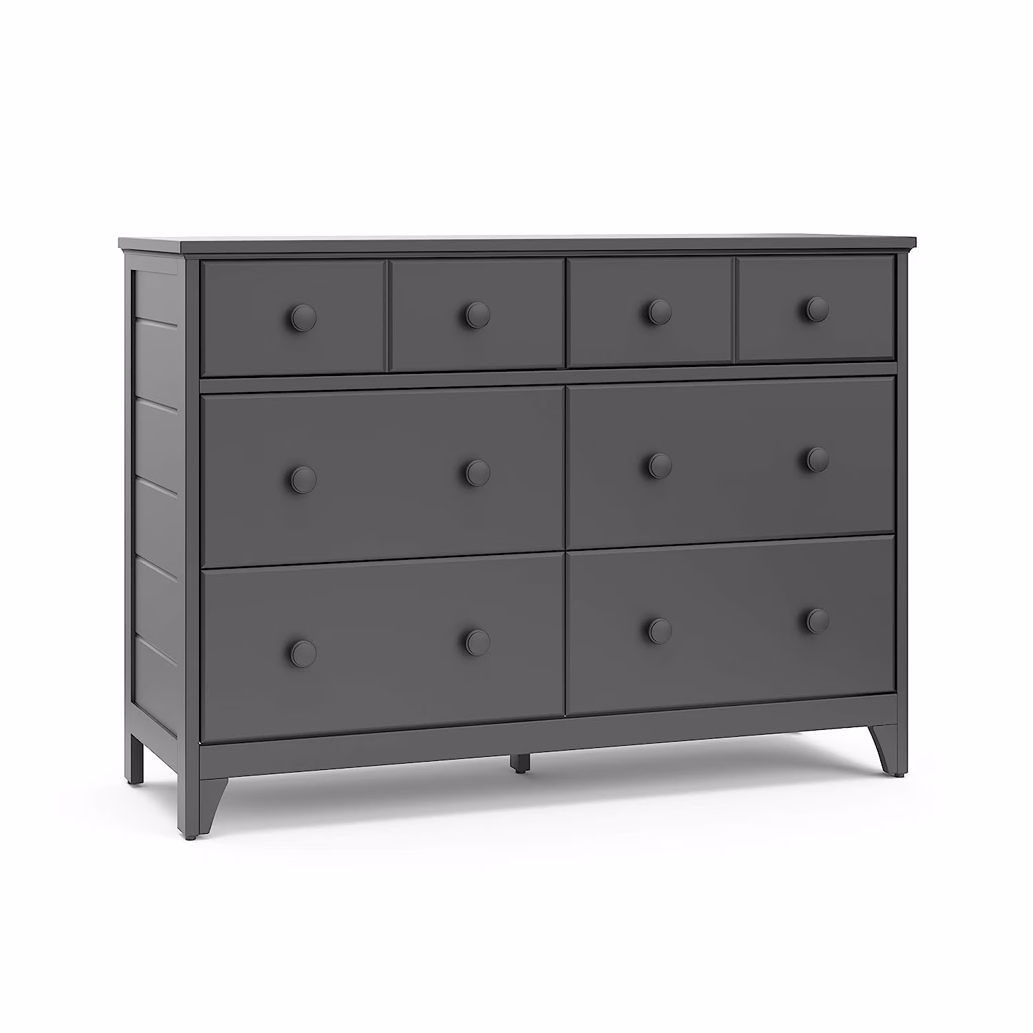 Popular Moss Dresser  6-Drawer  Gray