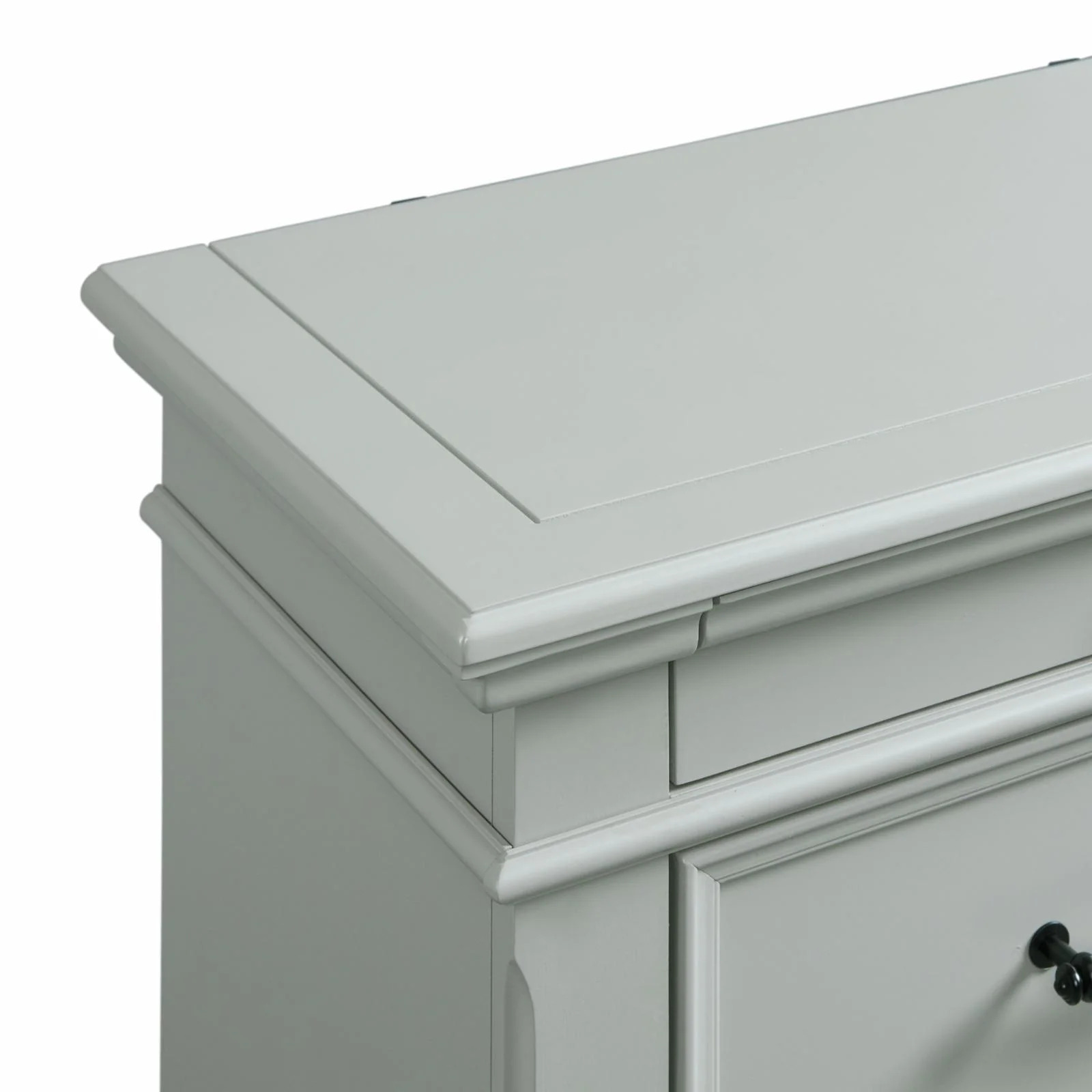 Picket House Furnishings Brooks 6-Drawer Chest in Grey