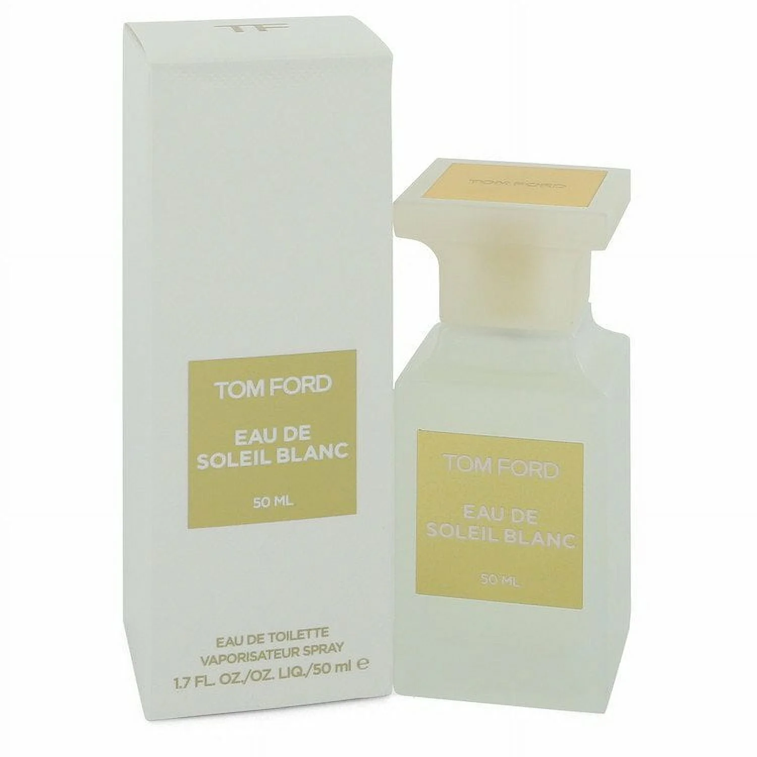 Tom Ford Eau de Soleil Blanc Eau de Toilette, Unisex Fragrance, 1.7 Oz