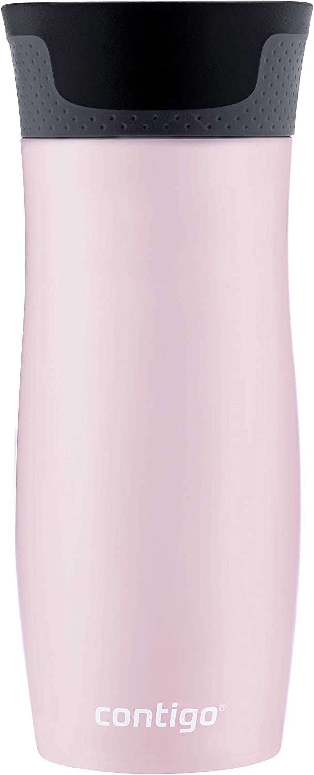 Contigo Unisex's West Loop Autoseal Thermobecher Warm, 470 ml, Millenial Pink