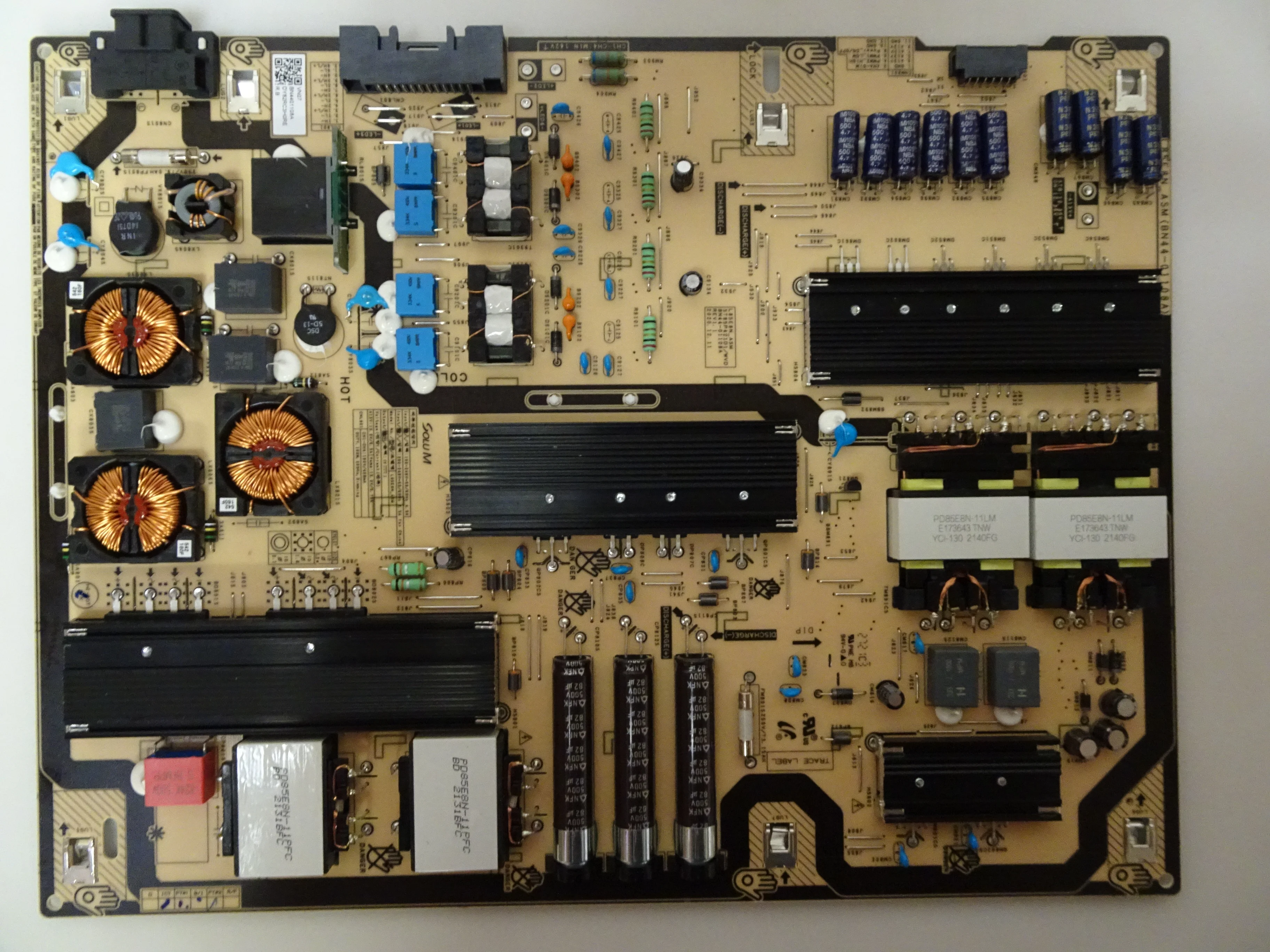 Samsung QN85Q70AAFXZA Power Board BN44-01108A, (L85E8N_ASM)