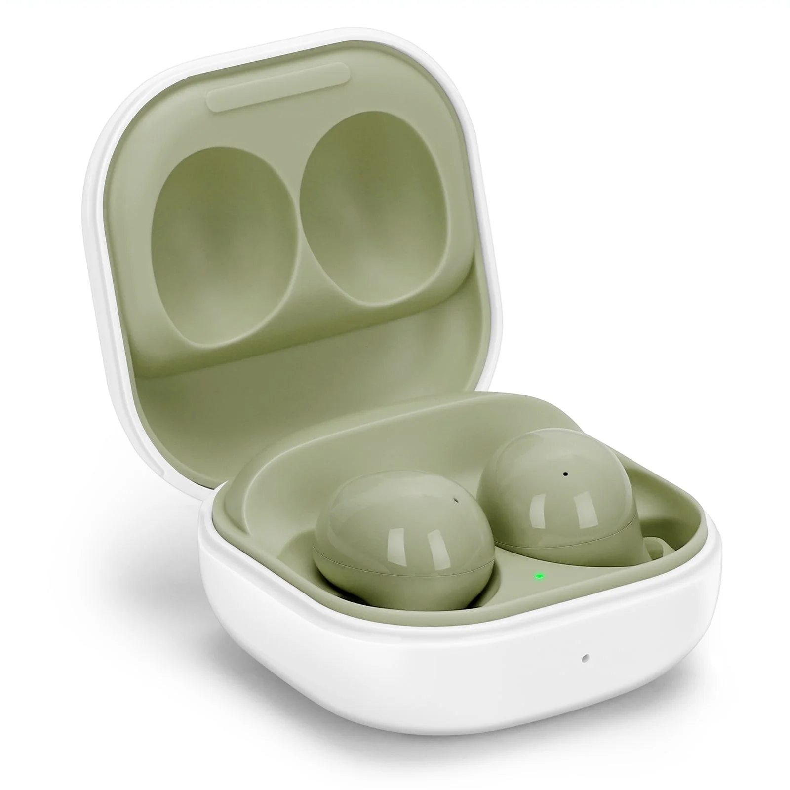 UrbanX Street Buds 2 for Lenovo S5 Pro GT - Truly Wireless Bluetooth Headphones with Noise Isolation, Amplified Bass and Dual Dynamic Microphone - Green