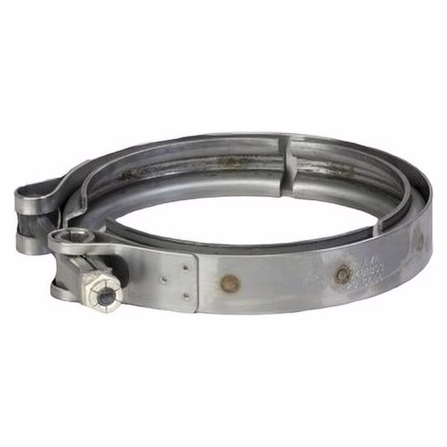 Donaldson P206606 Exhaust Clamp   Stainless Steel, V Band Style