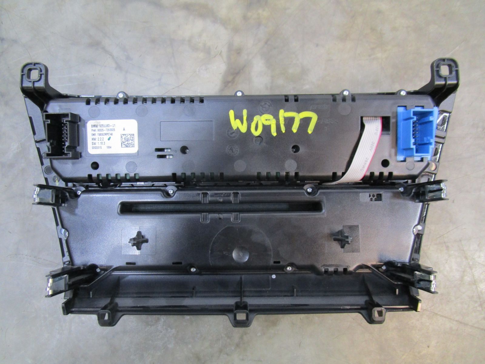 Pre-Owned 14 15 16 2014-2016 BMW X5 Front Heater & AC Control Unit W/ Heated Seats OEM (Good)