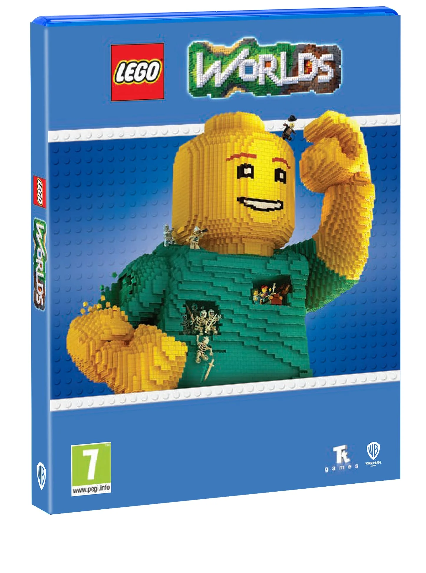Lego Worlds (Ps4) - The Ultimate Adventure Building Game for PlayStation 4