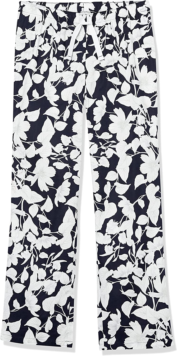 Amazon Essentials Women's Poplin Sleep Pant