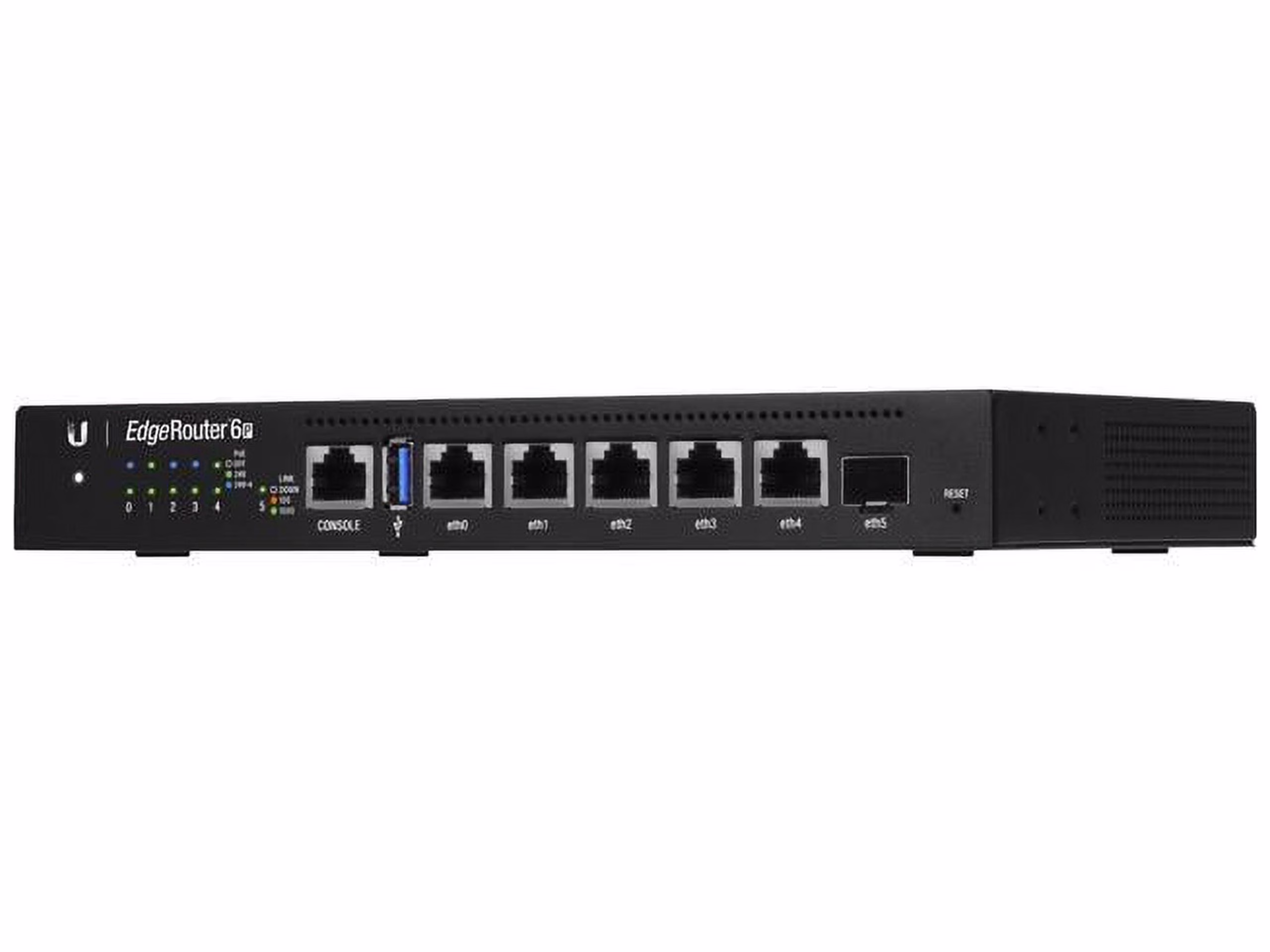 UBIQUITI ER-6P EdgeRouter 6P, 6-Port Gigabit Router with 1 SFP Port