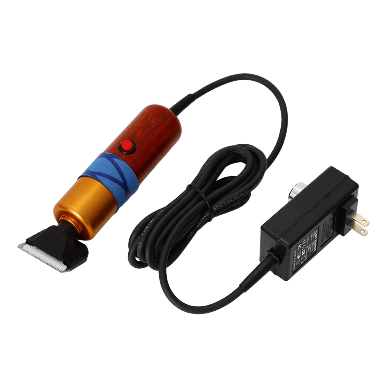 Oukaning 200W Electric Animal Shave Grooming+Brush Livestock Groomer 110V