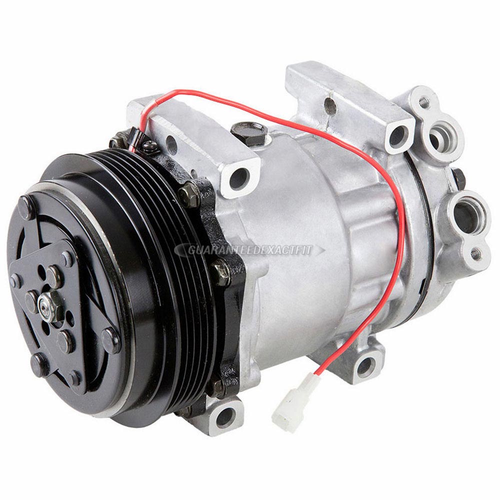 For Mazda 626 V6 1998-2002 A/C Kit w/ AC Compressor Condenser & Drier - Buyautoparts