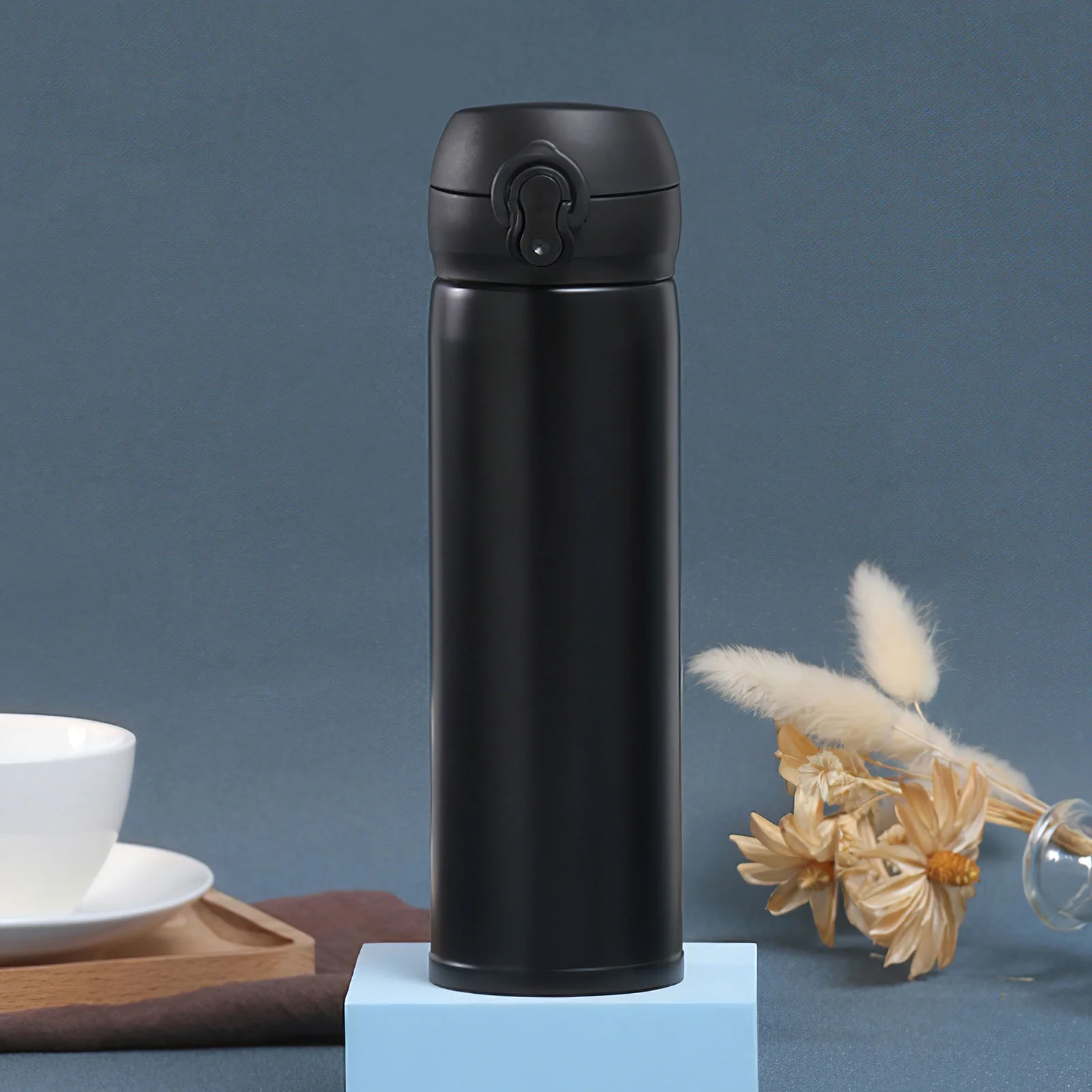 17oz Thermal Bottle Stainless Steel Vacuum Insulated Cup Travel Mug Office Coffee Tea keep Warm Water Bottle Cups