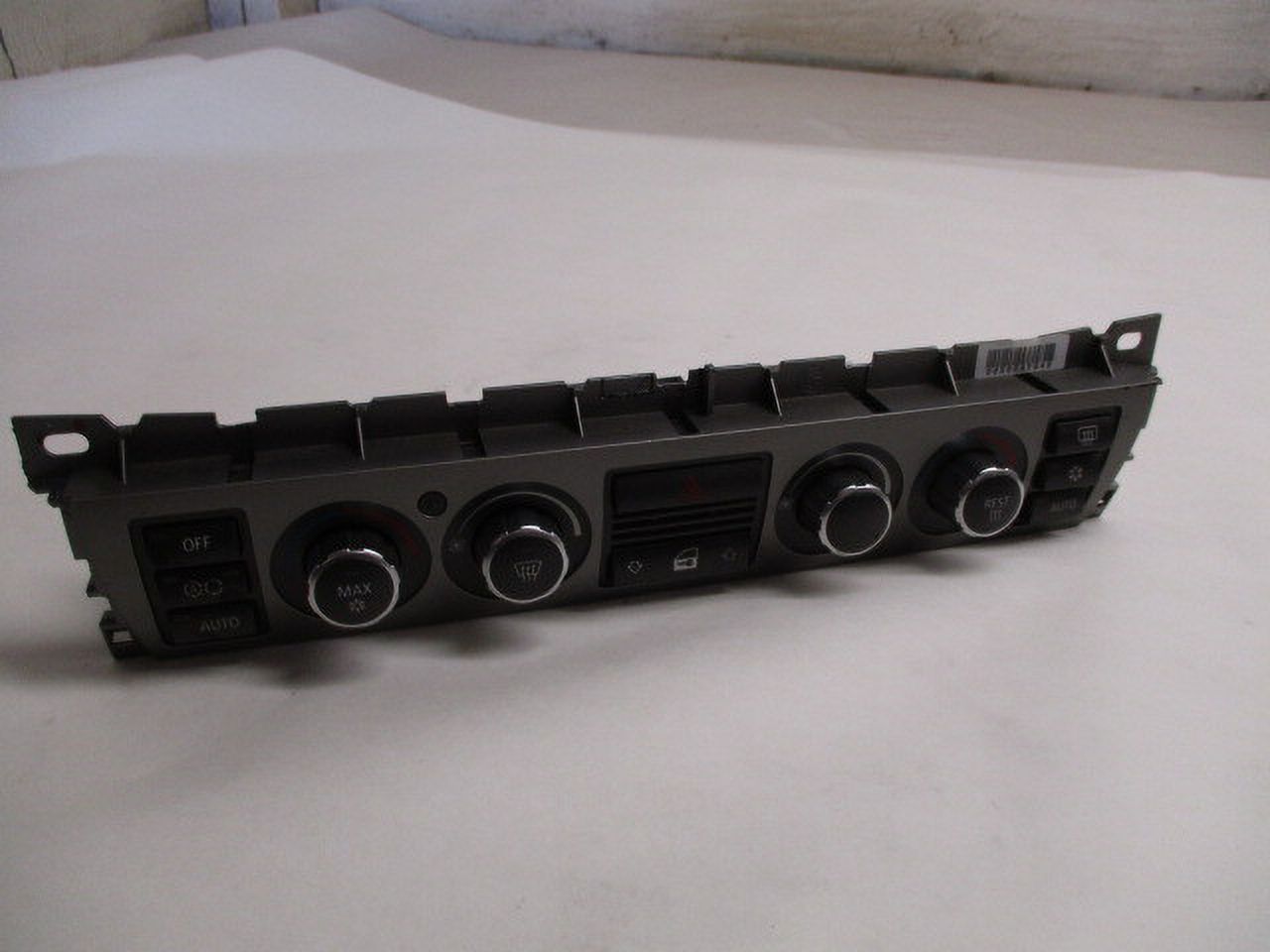 Pre-Owned 06 07 08 BMW 750 760i Automatic Climate AC Heater Temperature Control OEM LKQ (Good)