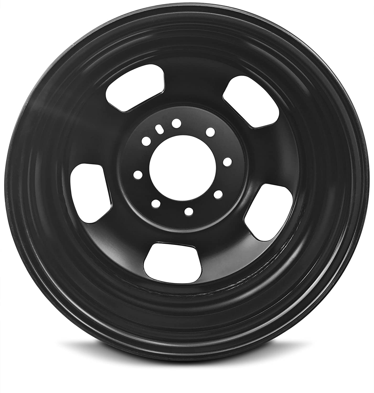 Wheel For 2003-2018 Dodge Ram 3500 17 inch 8 Lug Black Steel Rim Fits R17 Tire