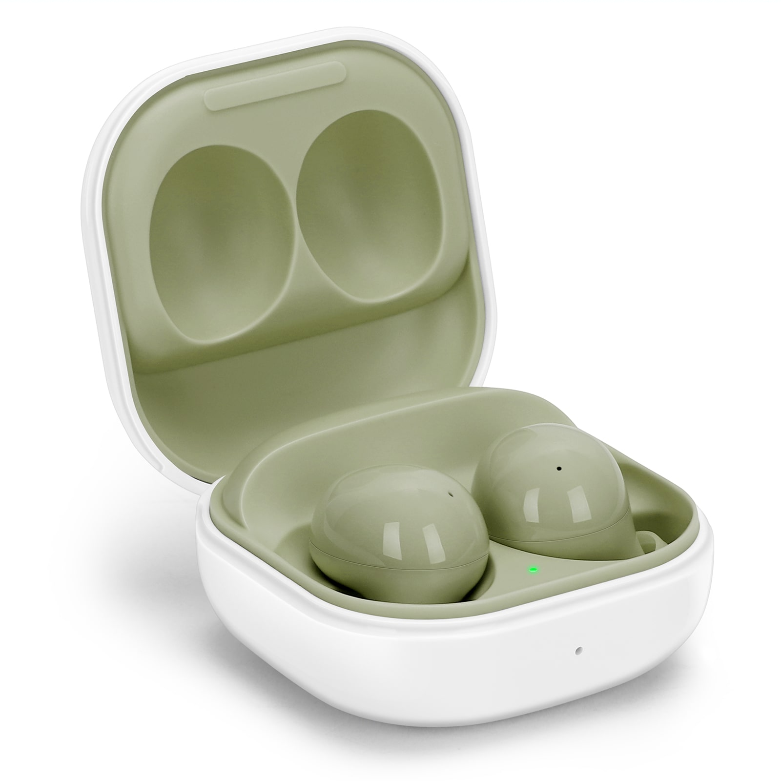 UrbanX Street Buds 2 for Xiaomi 12 - Truly Wireless Bluetooth Headphones with Noise Isolation, Amplified Bass and Dual Dynamic Microphone - Green