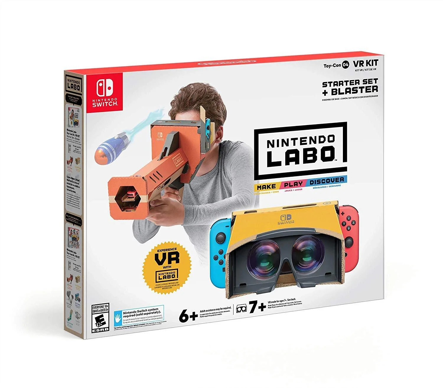 Nintendo Labo Toy-Con 04: VR Kit -Switch Japanese Ver
