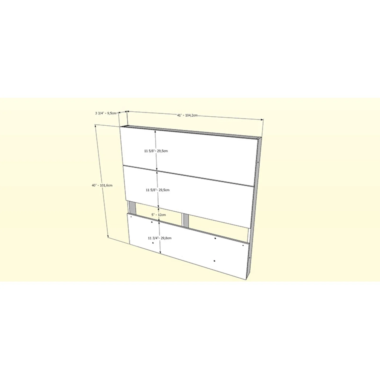 Nexera Queen Bed with Headboard Set #402009, Ebony-Finish:Ebony