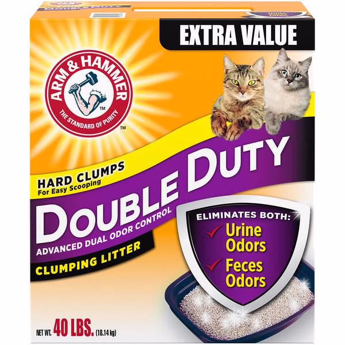 Double Duty Clumping Litter 40 lb