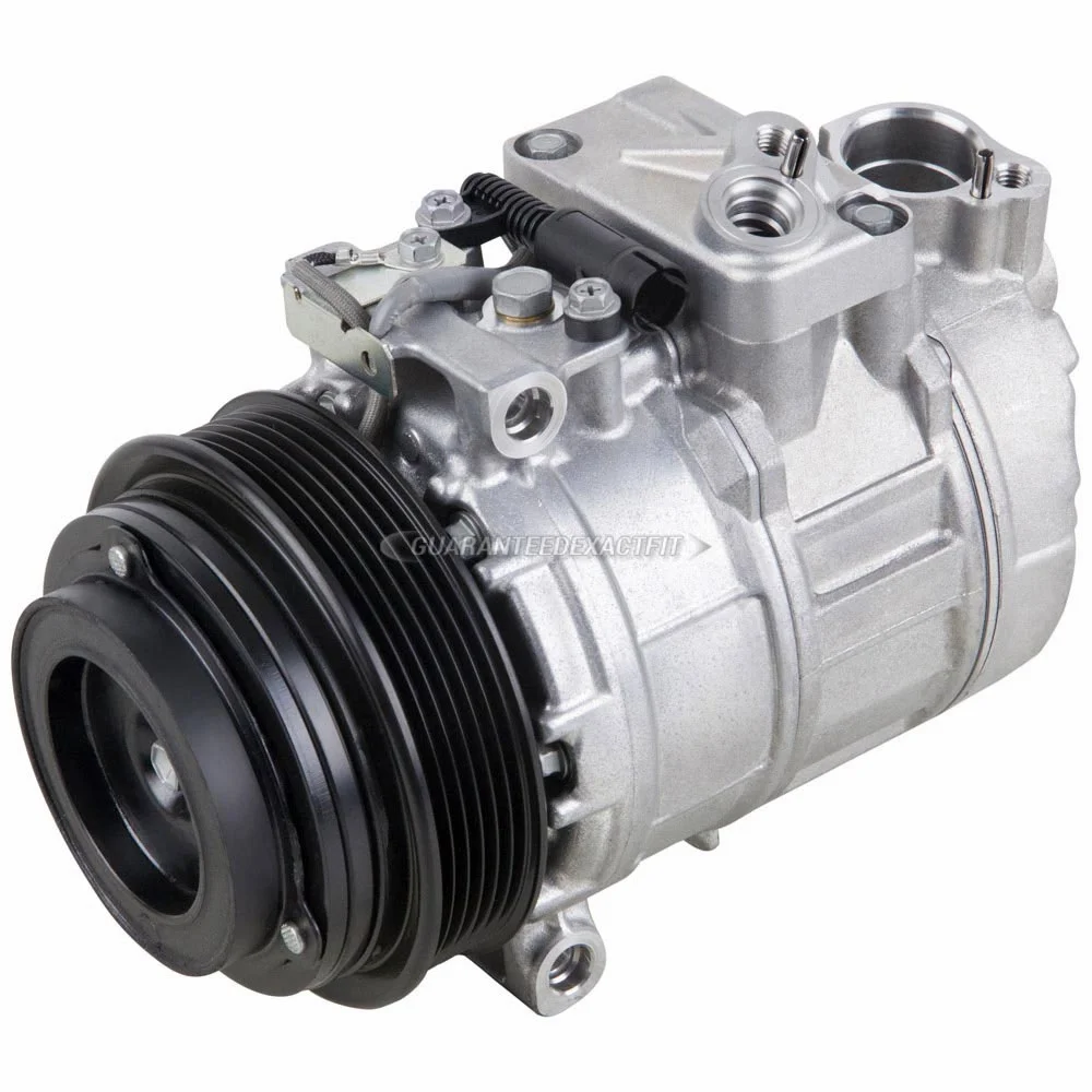 For Mercedes SLK320 2001 2002 2003 2004 OEM AC Compressor w/ Condenser Drier - Buyautoparts