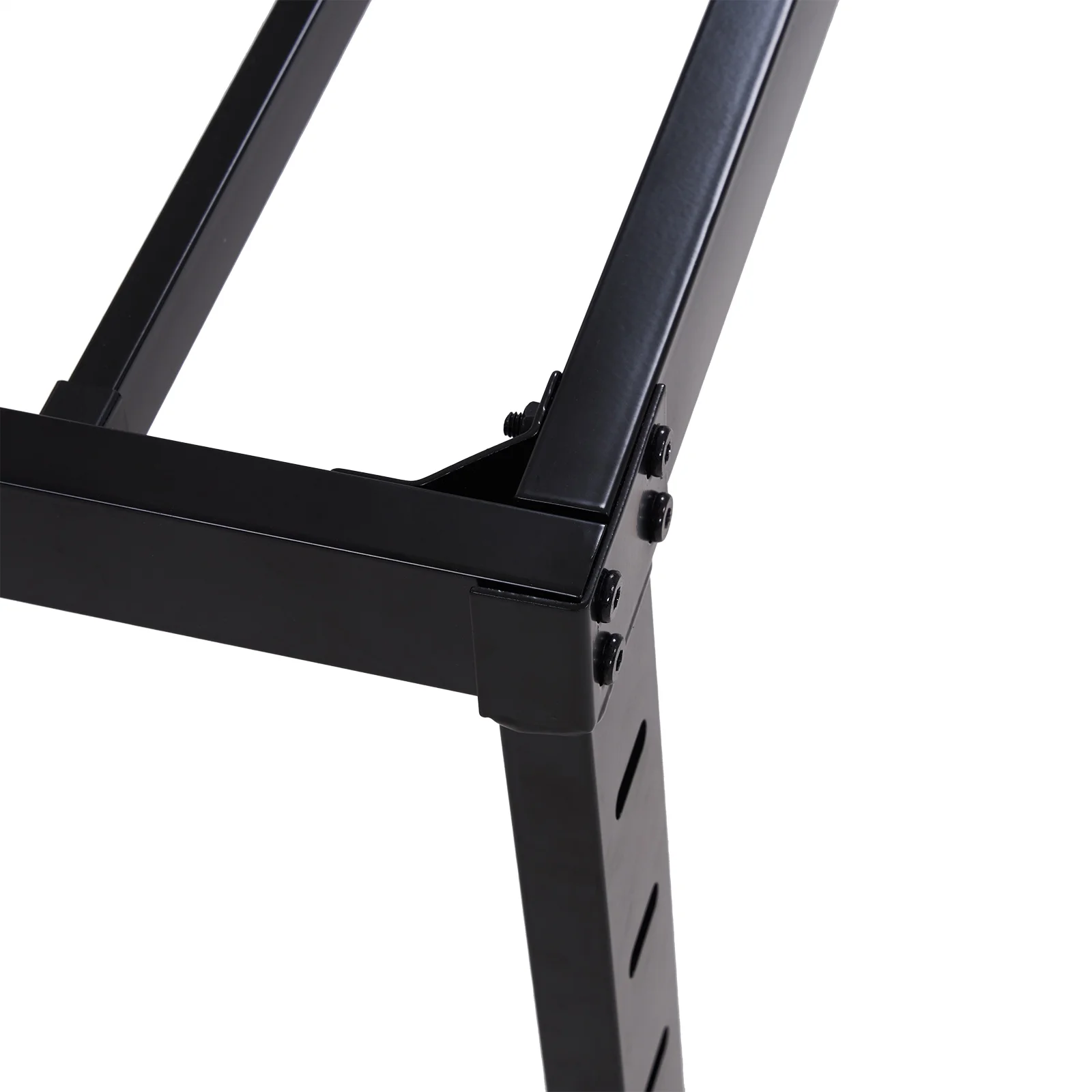 Roxona Simple Basic Iron Bed Frame Iron Bed 190.5*96.5*35.5cm Bed Height 14