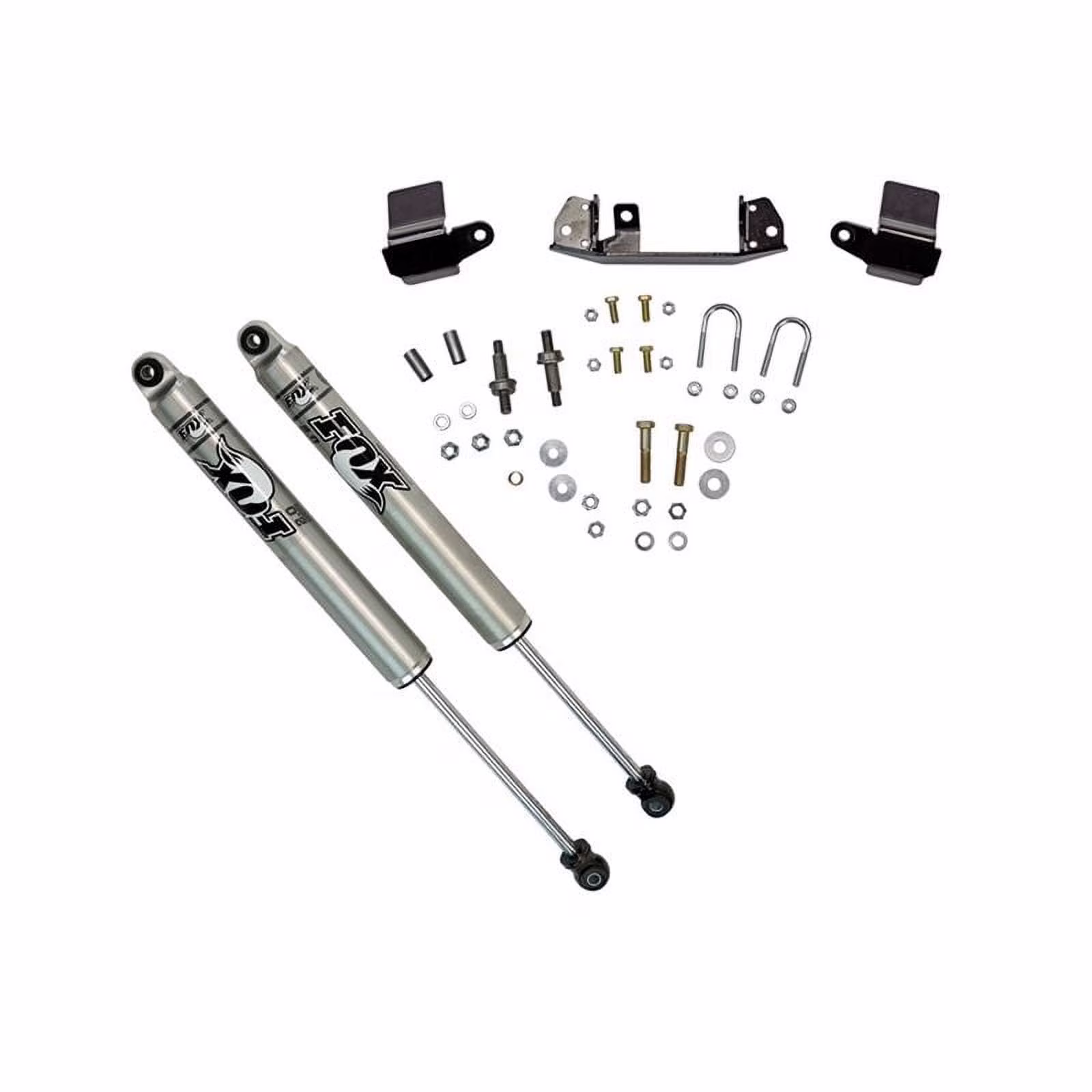 Superlift | 92720 | Dual Stabilizer Kit with Fox 2.0 Cylinders | Fits 2000-2004 Ford F-250 / F-350 4WD with 3