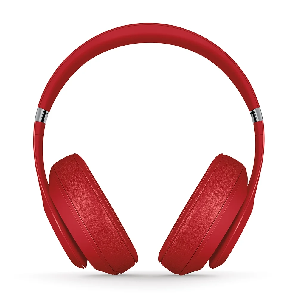 Beats Studio3 Wireless Over-Ear Headphones - Red