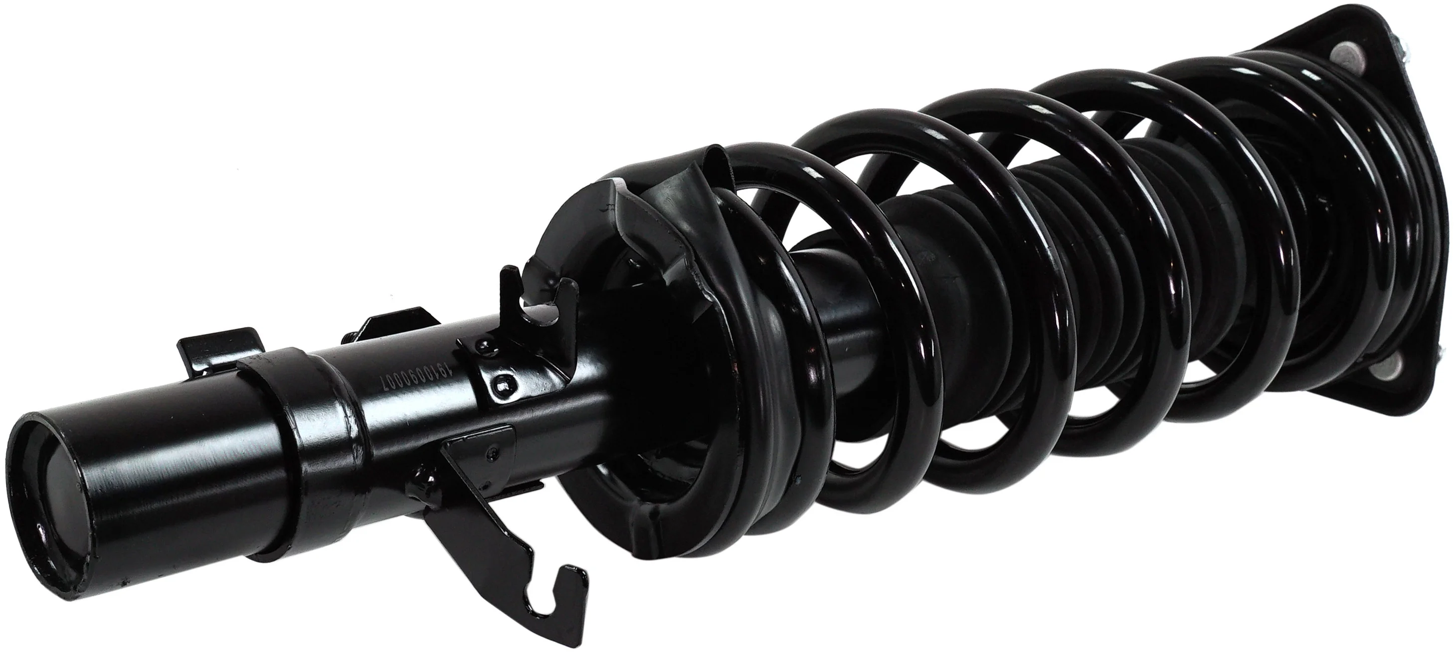 Shock Absorber and Strut Assembly Compatible with 2004-2006 Infiniti G35 Front, Passenger Side All Wheel Drive Black