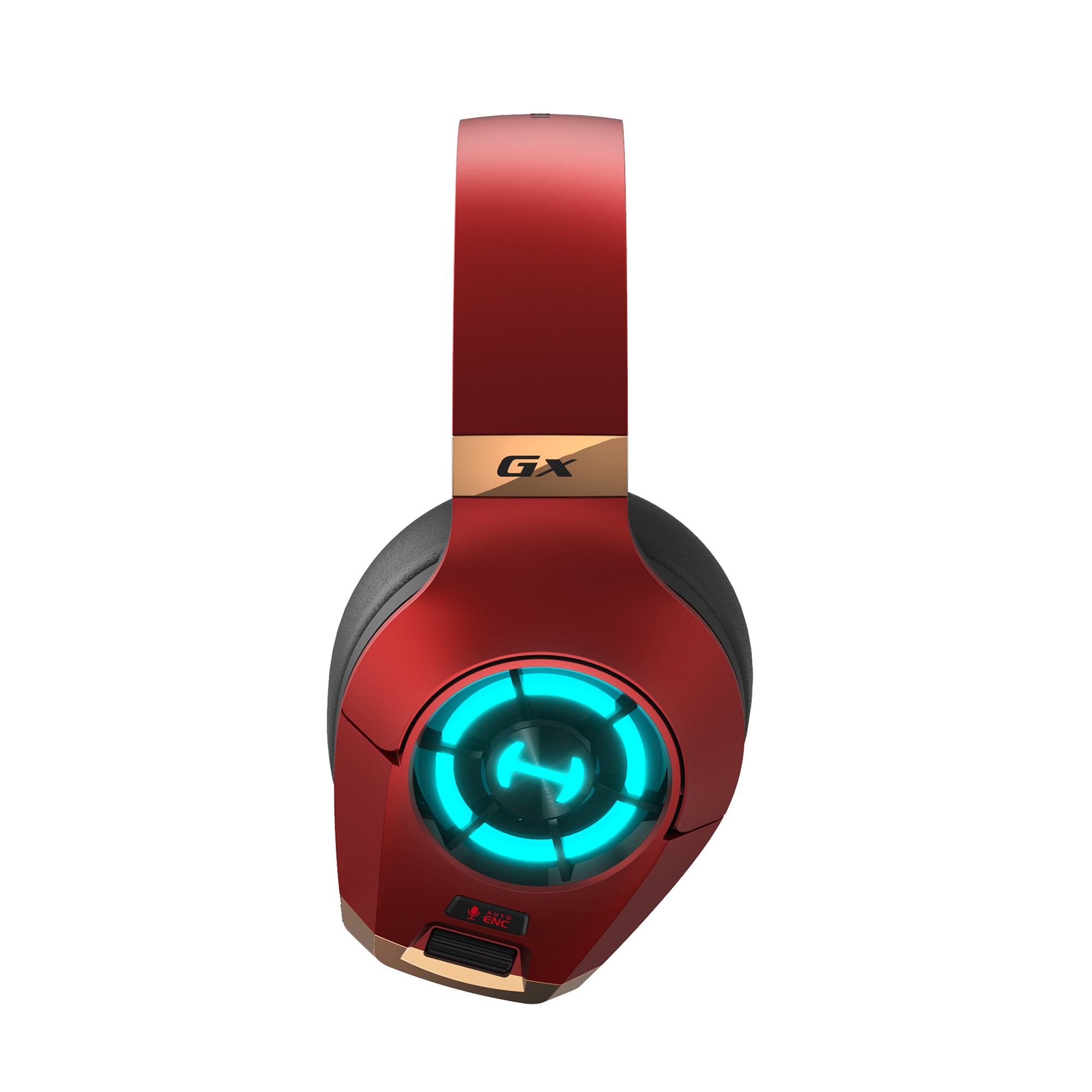 HECATE GX Wired Gaming Headset with Noise Cancelling and Microphone for PS4/ PS5/ PC/Switch/Xbox Gamepad - Hi-Res Audio - USB/Type-C/3.5mm - RGB Lighting - 50mm Driver