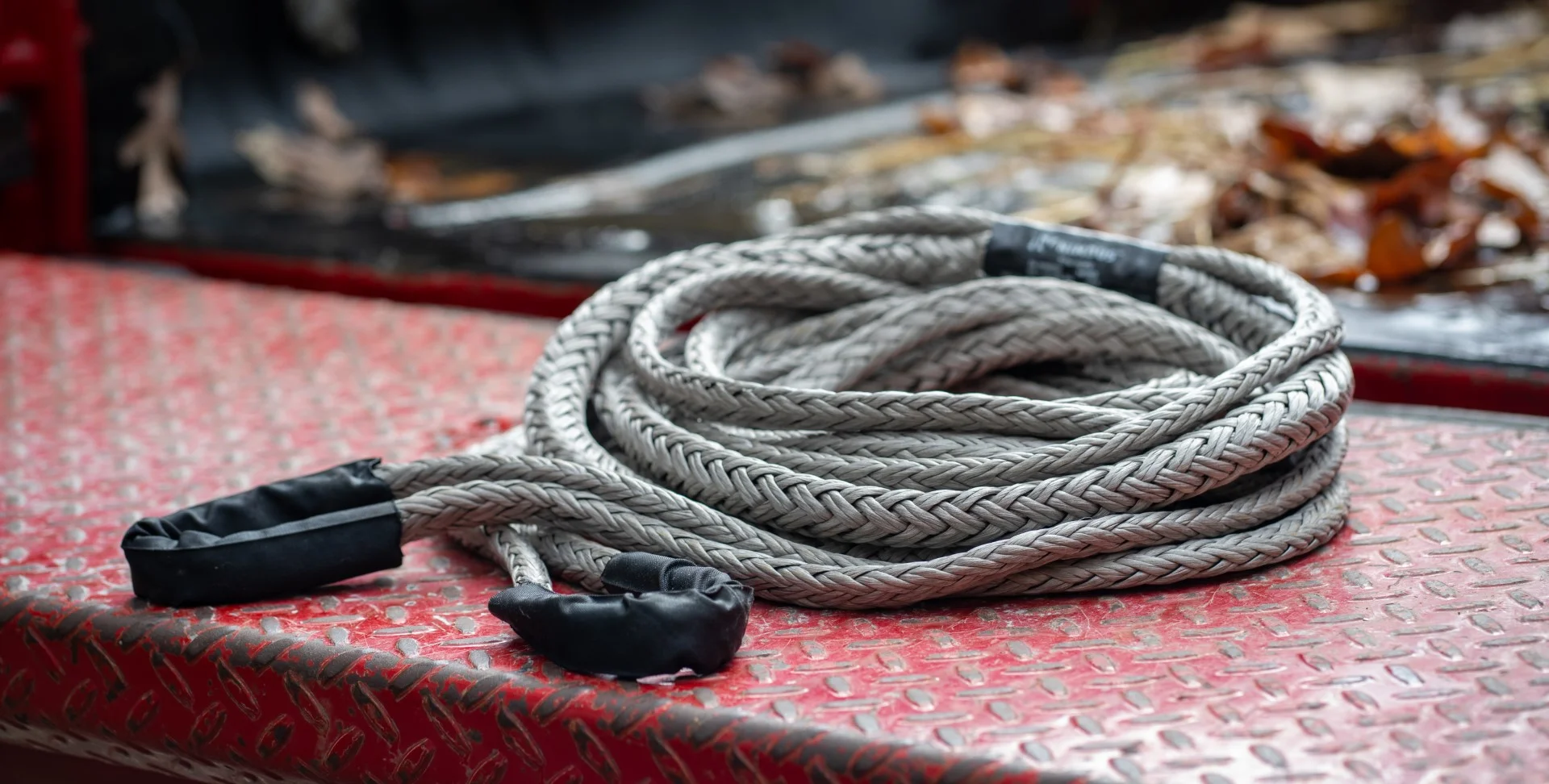 Nimbus™ Tow Rope  Break Strength 172,000lbs 57,200 WLL, Quad 9/16