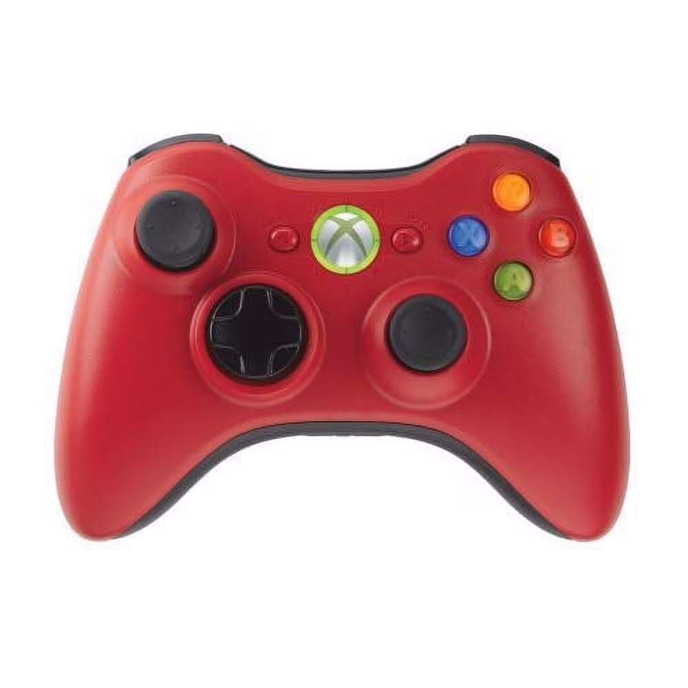 Restored Limited Edition Red Wireless Controller For Xbox 360 (Refurbished)