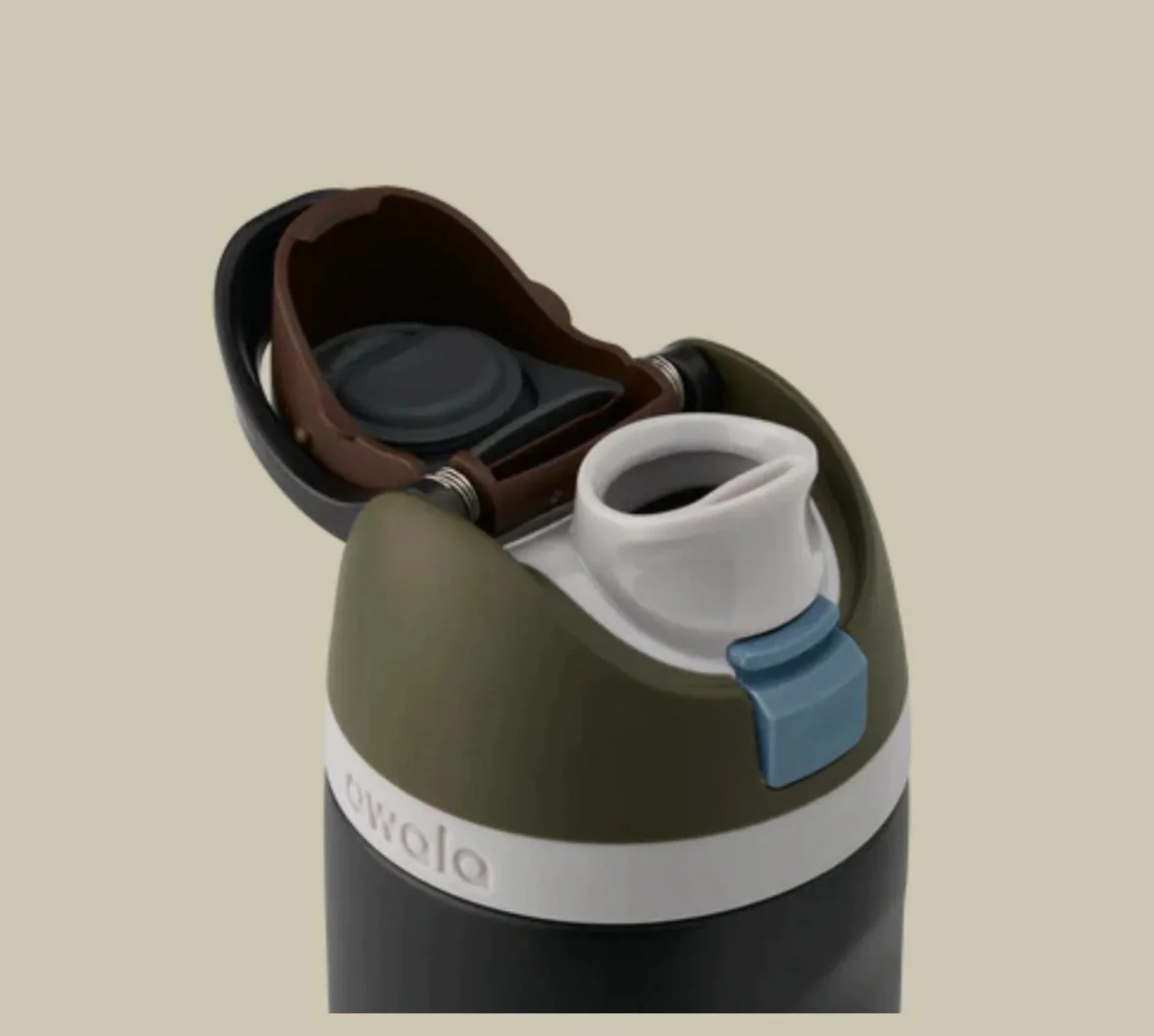 Trove 126306 24 oz Canyon Falcon FreeSip Stainless Steel Water Bottle - Pack of 15