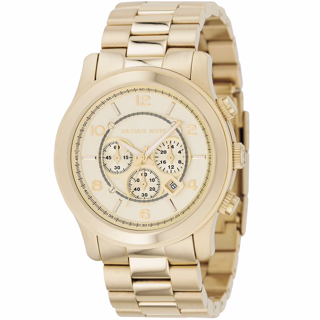 Michael Kors MK8077 Gold-Tone Men's Watch [Watch] Michael Kors