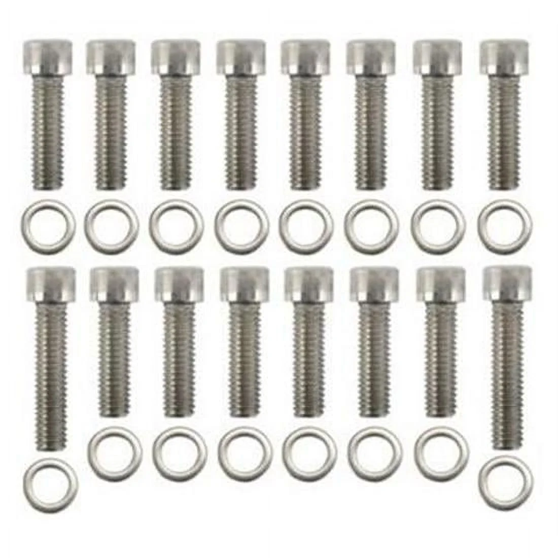 Early Flathead Ford Bolt Kit, for Offy-Sharp Intake/Tube Headers