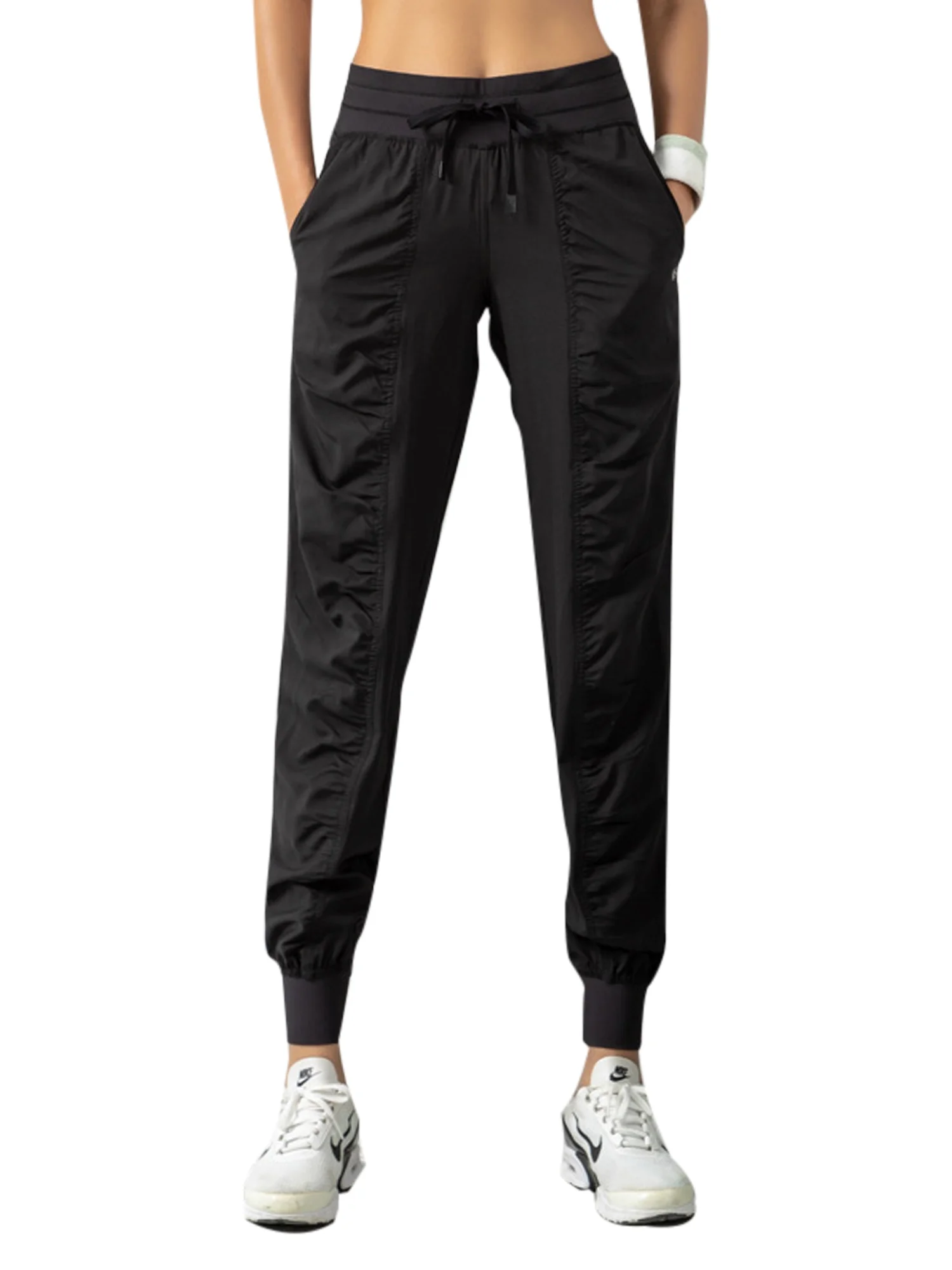 Avamo Women Loose Casual Harem Yoga Pant Trousers Pocket Lounge Workout Jogger Cargo Sweat Pants Lady Running Hiking Gym Activewear