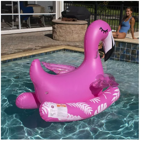 Novelty Ride-On Pool Float