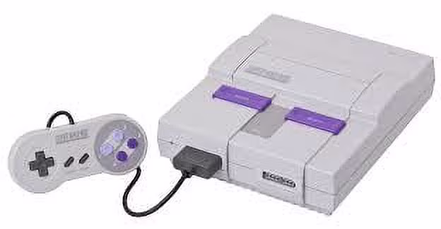 Used Super Nintendo Entertainment System SNES Console- SNES